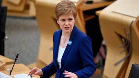 Reuters nicola sturgeon