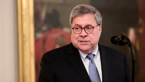 Reuters William Barr