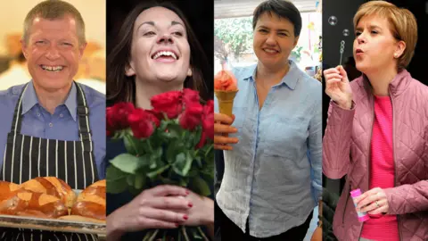 BBC Scotland's main political leaders