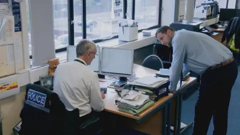 Channel 4 Det Sgt Tom Hamm and Det Sgt Ben Stone