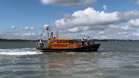 Andrew Turner, BBC New lifeboat