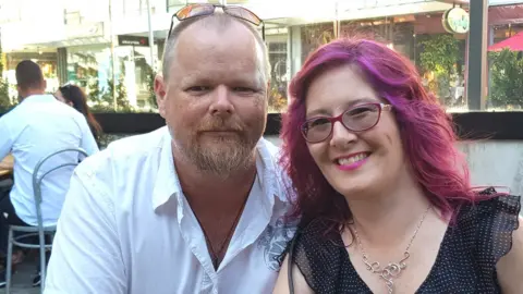 Nicole Evans Nicole Evans and her husband