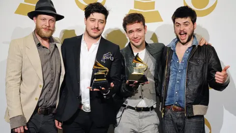 Getty Images Mumford & Sons