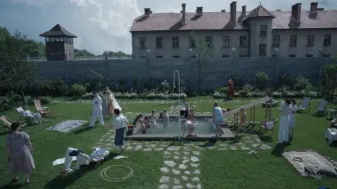 A24  Garden scene in The Zone of Interest