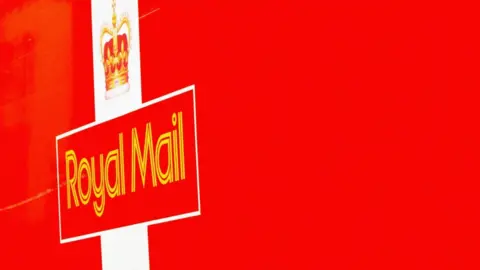 Getty Images Royal Mail mail van. Pic: Getty Images