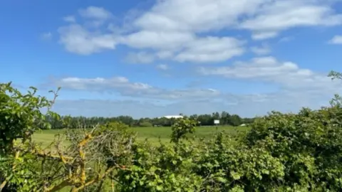 Hertsmere Borough Council Watford FC's training dome