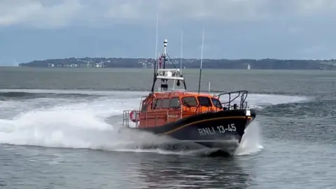 RNLI lifeboat