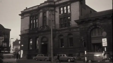 Staffordshire and Stoke-on-Trent Archive Service  The hall in the 60s