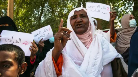 Getty Images Teachers protesting