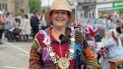 Ellen Murphy Sudbury Town Mayor