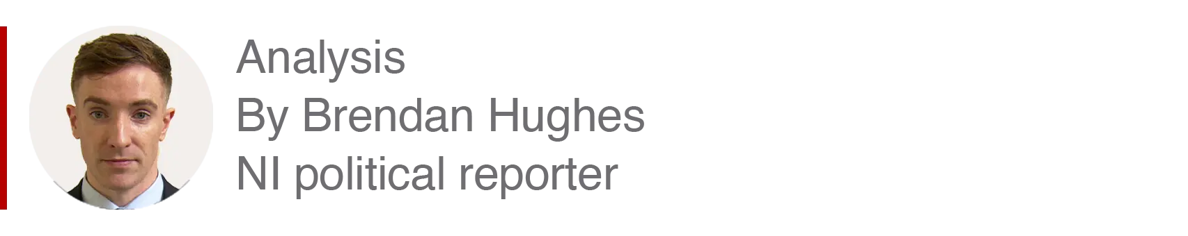 Analysis box by Brendan Hughes, NI political reporter