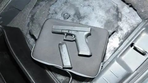 Crown Office 9mm Glock pistol