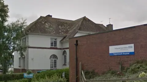 Google Teignmouth Hospital