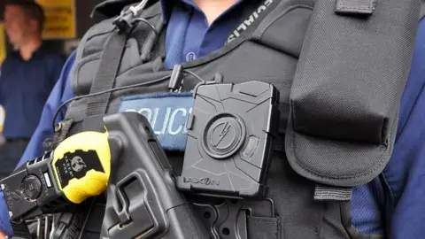 Metropolitan Police Taser and body-warn video