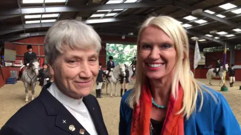 Anneka Rice Wormwood Scrubs Pony Centre