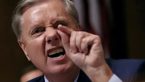 Reuters Senate Judiciary Committee member Senator Lindsey Graham