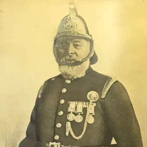 National Emergency Services Museum John Charles Pound