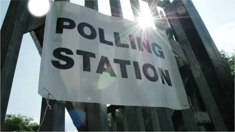 Peter Hamill Polling Station