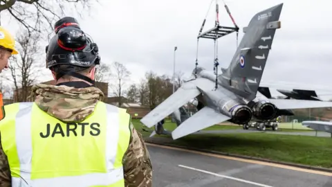 RAF Marham Tornado GR1 Gate Guardian