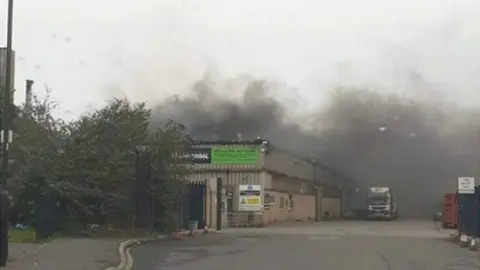 Danny Atkin Fire at Kilnhurst