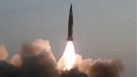 Reuters Missile launch