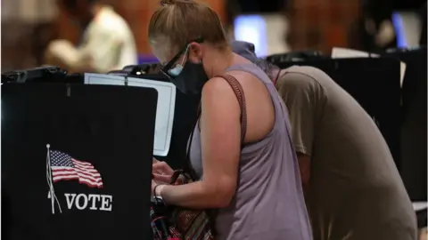 Getty Images Voters in Florida