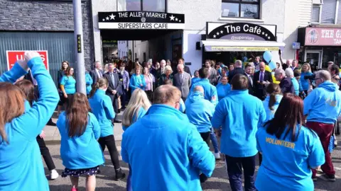 PAcemaker The Prince of Wales and the Duchess of Cornwall visit