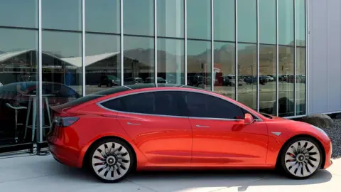 Reuters Tesla Model 3