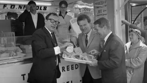 Getty Images A tripe stall