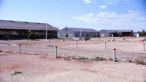 Steve Purse Maralinga airfield