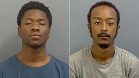 Bedfordshire Police Philip Mendy and Jamal Jeng