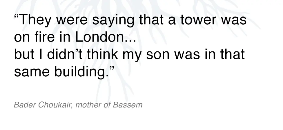 BBC Bader Bassem quote