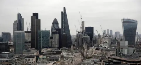 Reuters City of London skyline