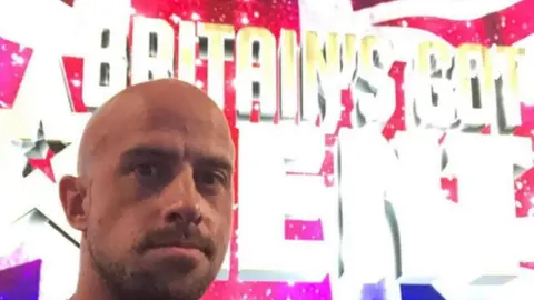 The Daredevil / Instagram Jonathan at Britain's Got Talent