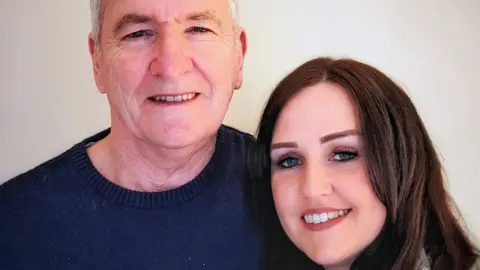 Nicola Theis Nicola and her father