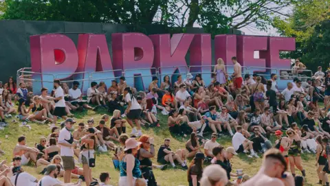 Sophia Carey Parklife sign