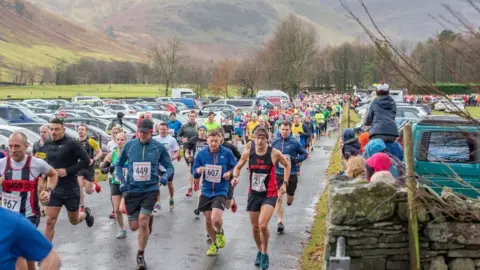 Brathay Trust Christmas Pudding run