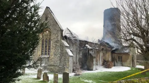 Shaun Whitmore/BBC St Mary's Parish Church, Beachamwell