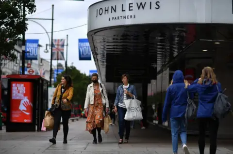 Getty Images John Lewis in Oxford Street