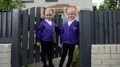 Adrian White Lily and Darcy Ellis