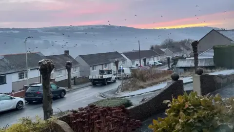 Sian/BBC Weather Watchers Crumlin, Caerphilly county