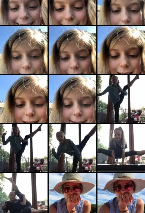 Amy Brocklehurst Composite picture