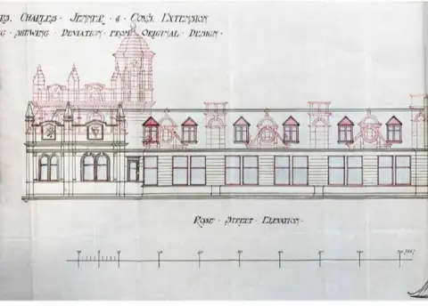 AAA United Plans for the 1903 extension