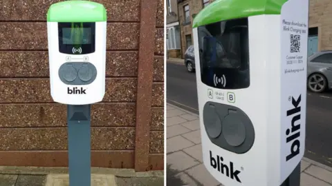 Blink Charging UK Ltd EV chargers