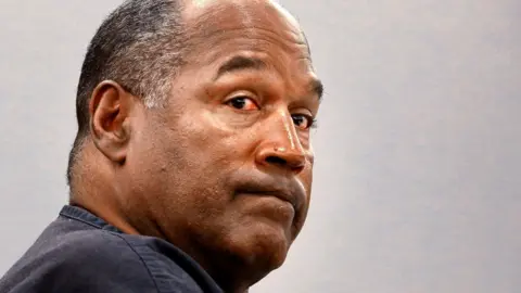 Reuters OJ Simpson pictured in 2013