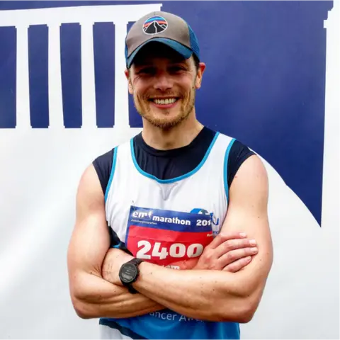 PA Sam Heughan