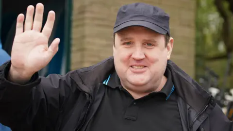 PA Media File photo dated 23/04/22 of Peter Kay