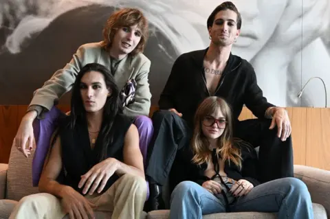 Getty Images Maneskin