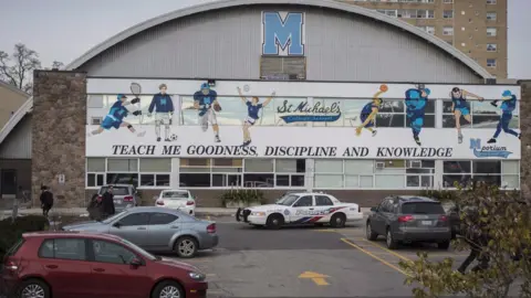 The Canadian Press St Michael's College School in Toronto