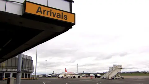 BBC Belfast International Airport